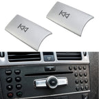 Volume Button Sequins Cover for C GLK GLS Class (2010–2016)