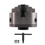 6in Self Centering 3-Jaw Lathe Chuck K11-160A for K11 (160mm)