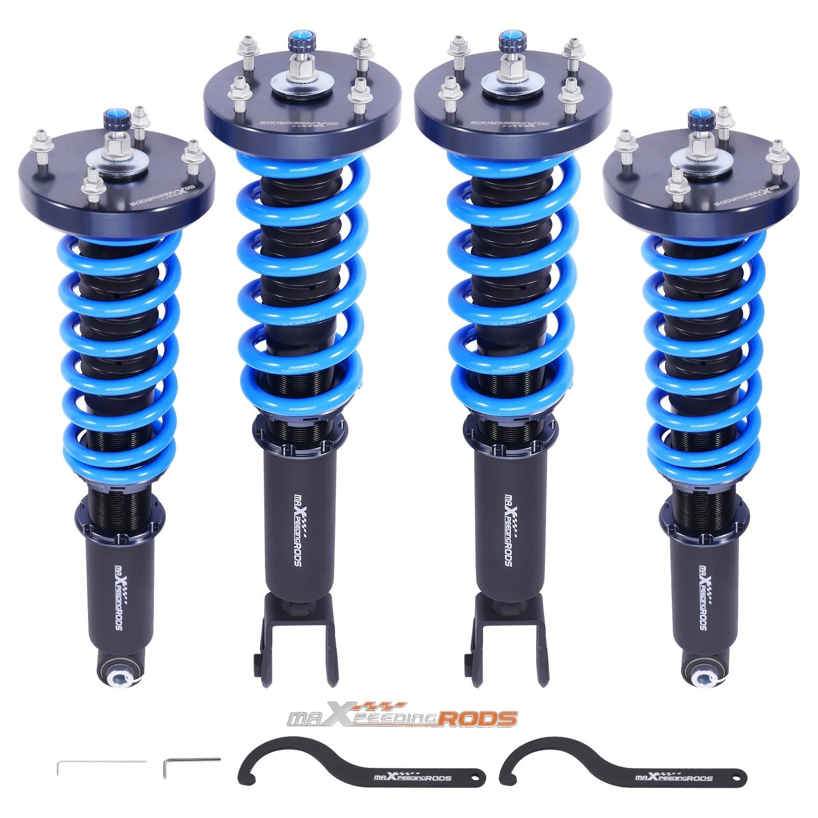 Air Suspension Shock Strut Conversion Kit for Jaguar XJ8/XJR (2003–2009)