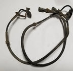 Set of 2 Rear ABS Sensors for Jaguar S-Type (2000–2002) OEM