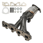 Front Catalytic Converter for Pontiac G6 2.4L (2009–2010) EPA