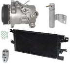 A C Compressor Kit With Condenser for Jeep Patriot 2.4L (2010–2015)