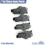 Set of 4 Door Lock Actuators for Ford F150 F250 F350 (2004–2008)