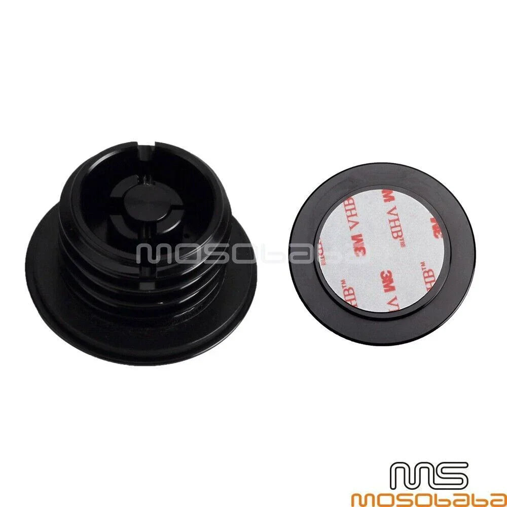 Left Side Tank Cap & Flush Mount Fuel Cap for Harley FLDE FLFB FLFBS FXLR (2018-2023)