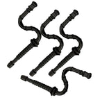 Set of 4 Fuel Lines Hose Tube Pipe for MS290 MS360 TS400 (Outdoor)