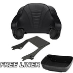 Trunk Pad Mount Rack Speakers for Harley Electra Glide (1997–2008)