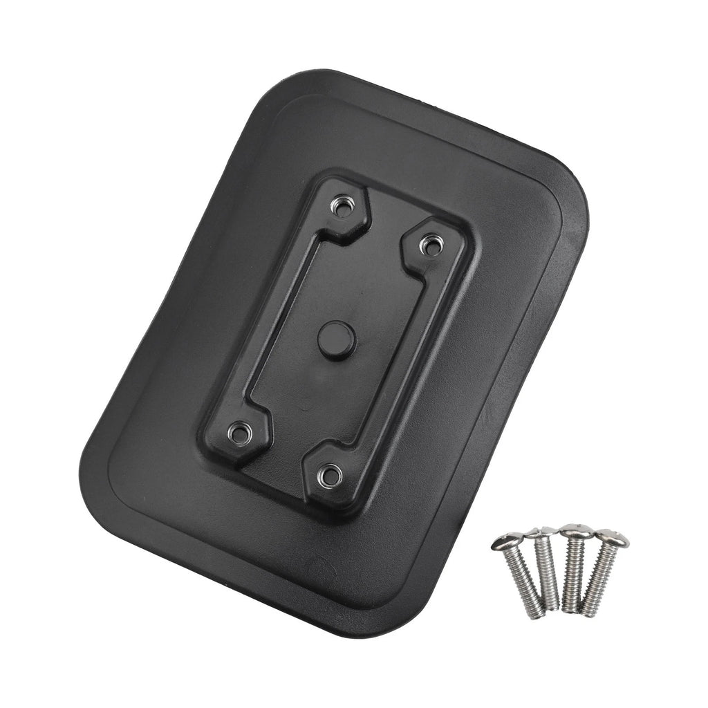 Inflatable Boat Fishing Bracket Base Mount for Fish Finder & Rod Holder
