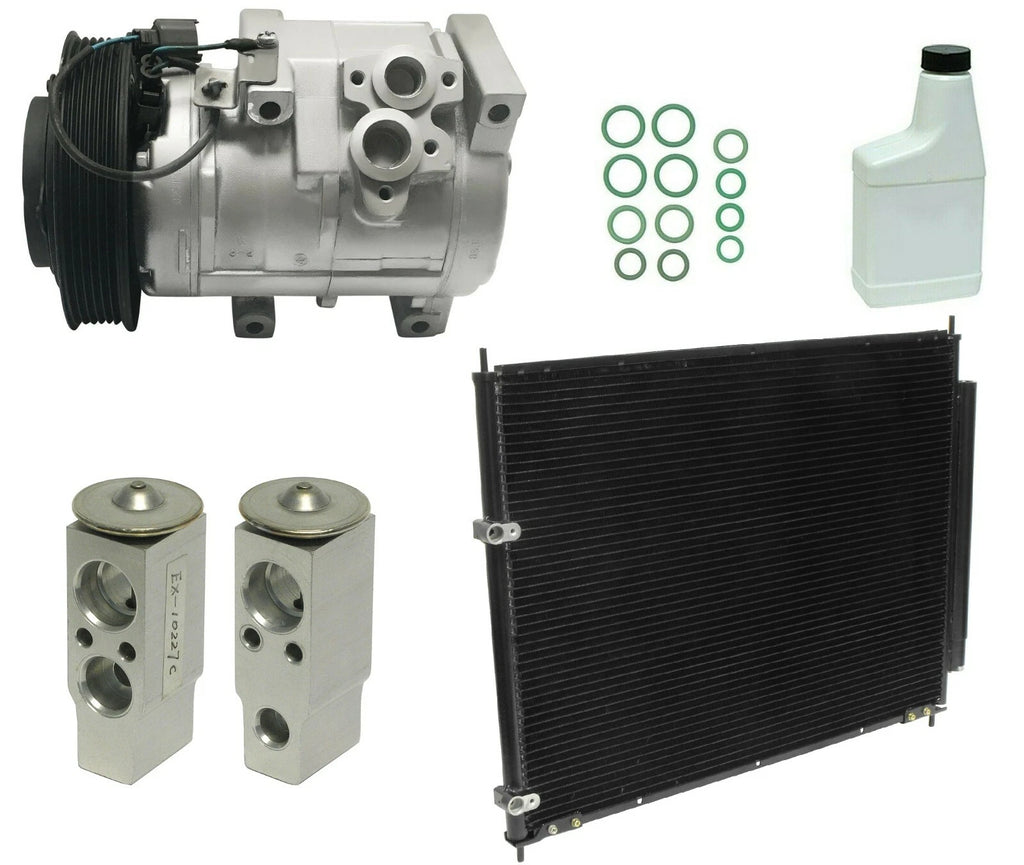 AC Compressor Kit Replacement with Condenser for Complete Set (2010–2020)