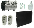 AC Compressor Kit Replacement with Condenser for Complete Set (2010–2020)