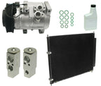 AC Compressor Kit Replacement with Condenser for Complete Set (2010–2020)