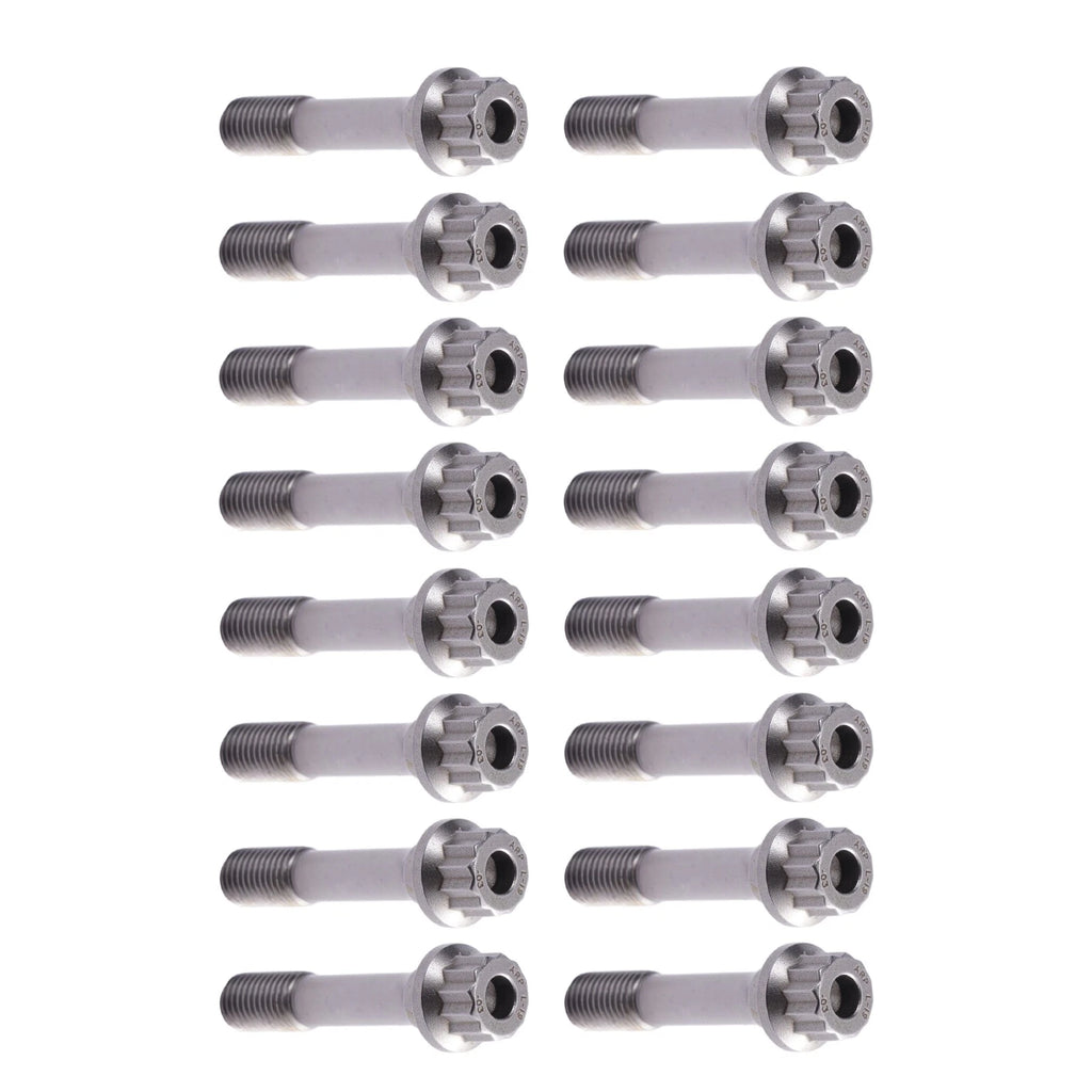 Set of 16 ARP L19 5/16in Rod Bolts 12-Point 260K PSI Alloy Steel for