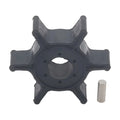 Water Pump Impeller & Pin for Yamaha Outboard 2 Stroke 4 5 HP (6E0-44352-00)