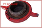 Screw On Oil Cap for Jaguar XJ6 (1988–1994) Red