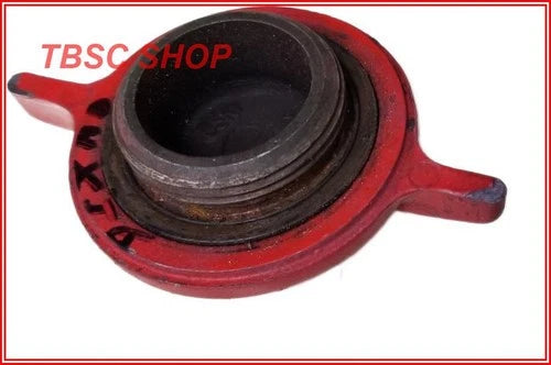 Screw On Oil Cap for Jaguar XJ6 (1988–1994) Red