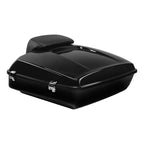 Chopped Trunk with Backrest Pad for Harley Electra Street Road Glide (2009–2013)