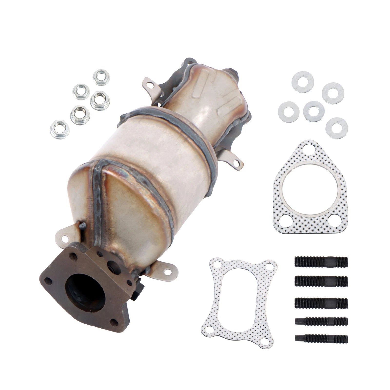 Front Catalytic Converter for Honda Pilot Ridgeline Odyssey Accord (2003-2021)