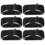 Set of 10 LED Cab Roof Light Marker for Hummer H2 (2003–2009) Smoked