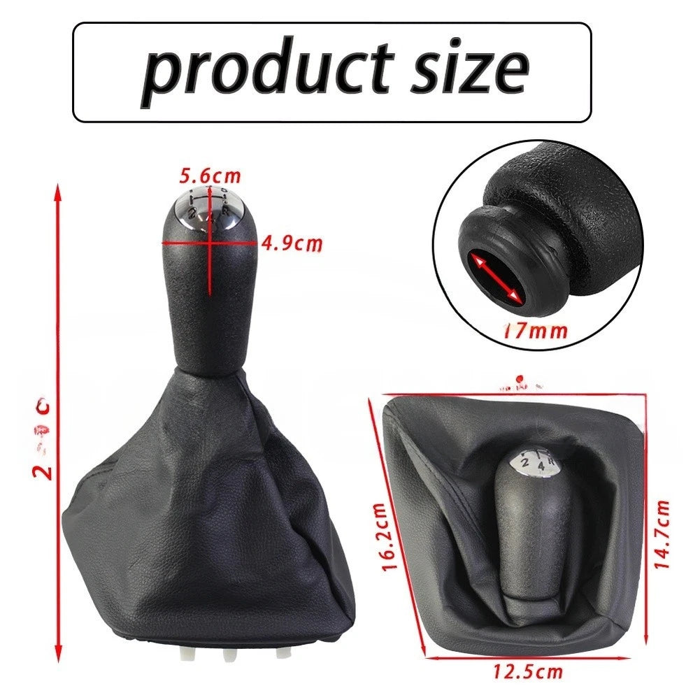 Shift Knob Gear for Renault Kangoo, Express FWO 1, 1.5 DCI (2001–2013)