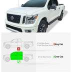Running Boards for Nissan Titan Crew Cab (2004-2024)