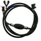 5/16" Fuel Line Assembly with Primer Bulb Kit for Outboard Marine (Universal)