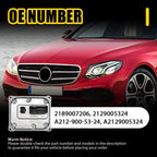 LED Ballast Control Unit for Mercedes W212 E Class (2014â2016)