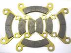 MC Front Rear Brake Pads for Arctic Cat Wildcat 1000 4 X EPS (2015–2018)