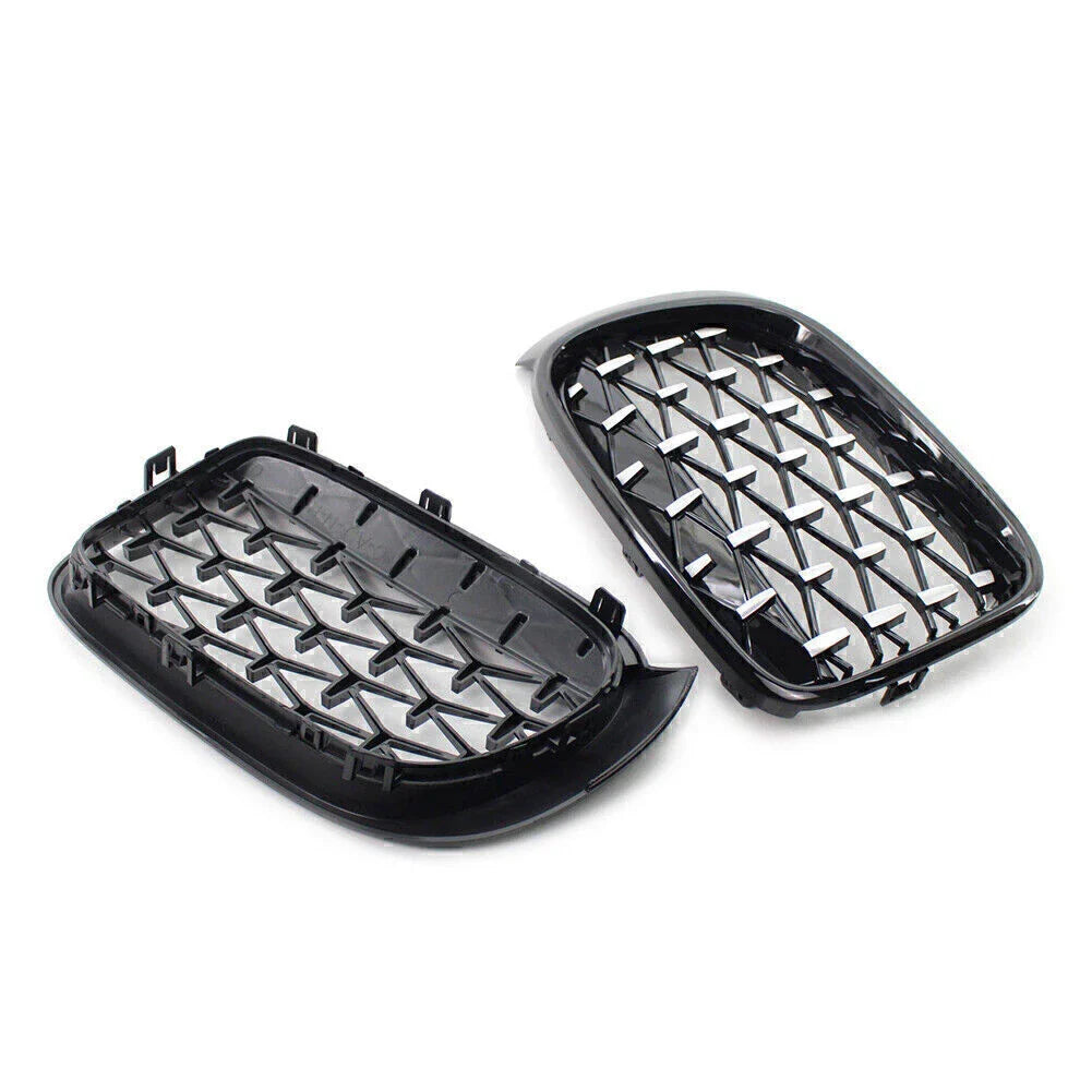 Diamond Meteor Front Kidney Grille for BMW X3 F25, X4 F26 (2014-2017)