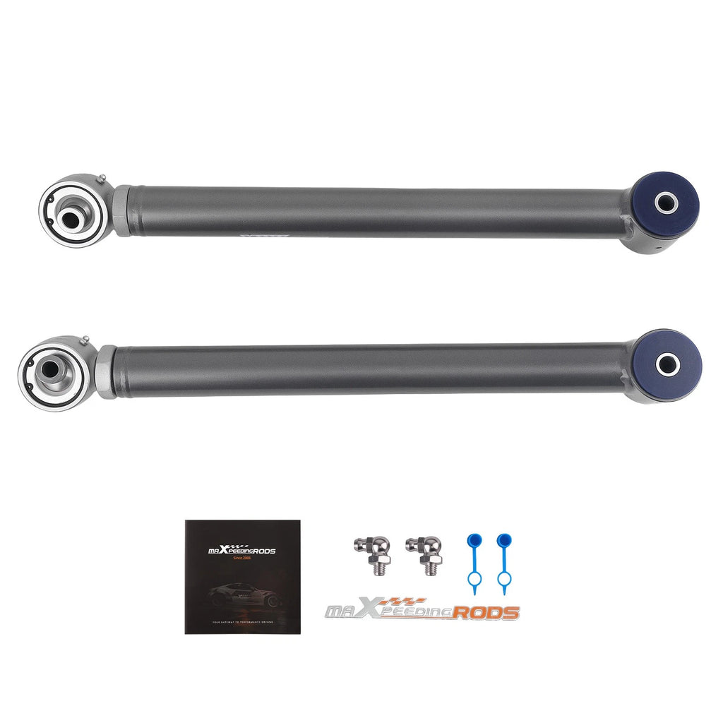 Front Lower Control Arms for Jeep Wrangler JK Unlimited 2007-2018 Poly Bushing