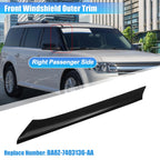 Right Windshield A-Pillar Trim Panel for Ford Flex (2009–2019) BA8Z-7403136-AA