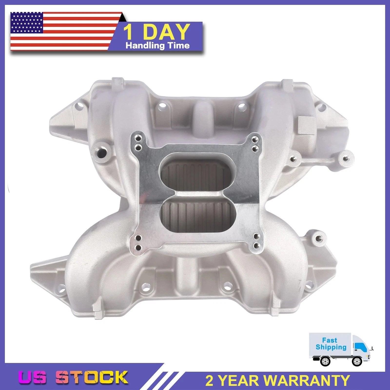 Engine Intake Manifold for Dodge Chrysler Plymouth RB 6.8L 7.0L 7.2L (1966–1974)
