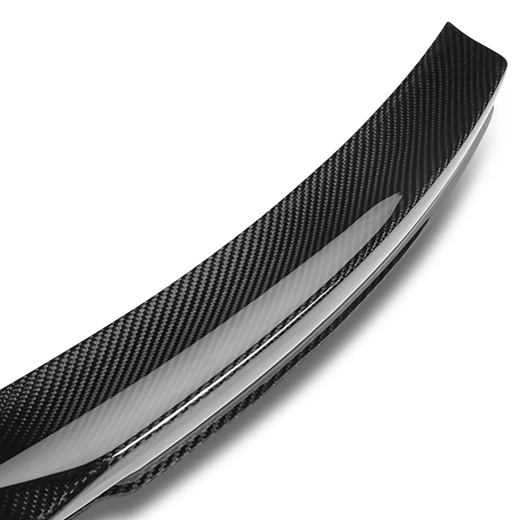 Carbon Fiber Duckbill Rear Trunk Lip Spoiler for BMW M4 Coupe (2015–2020)