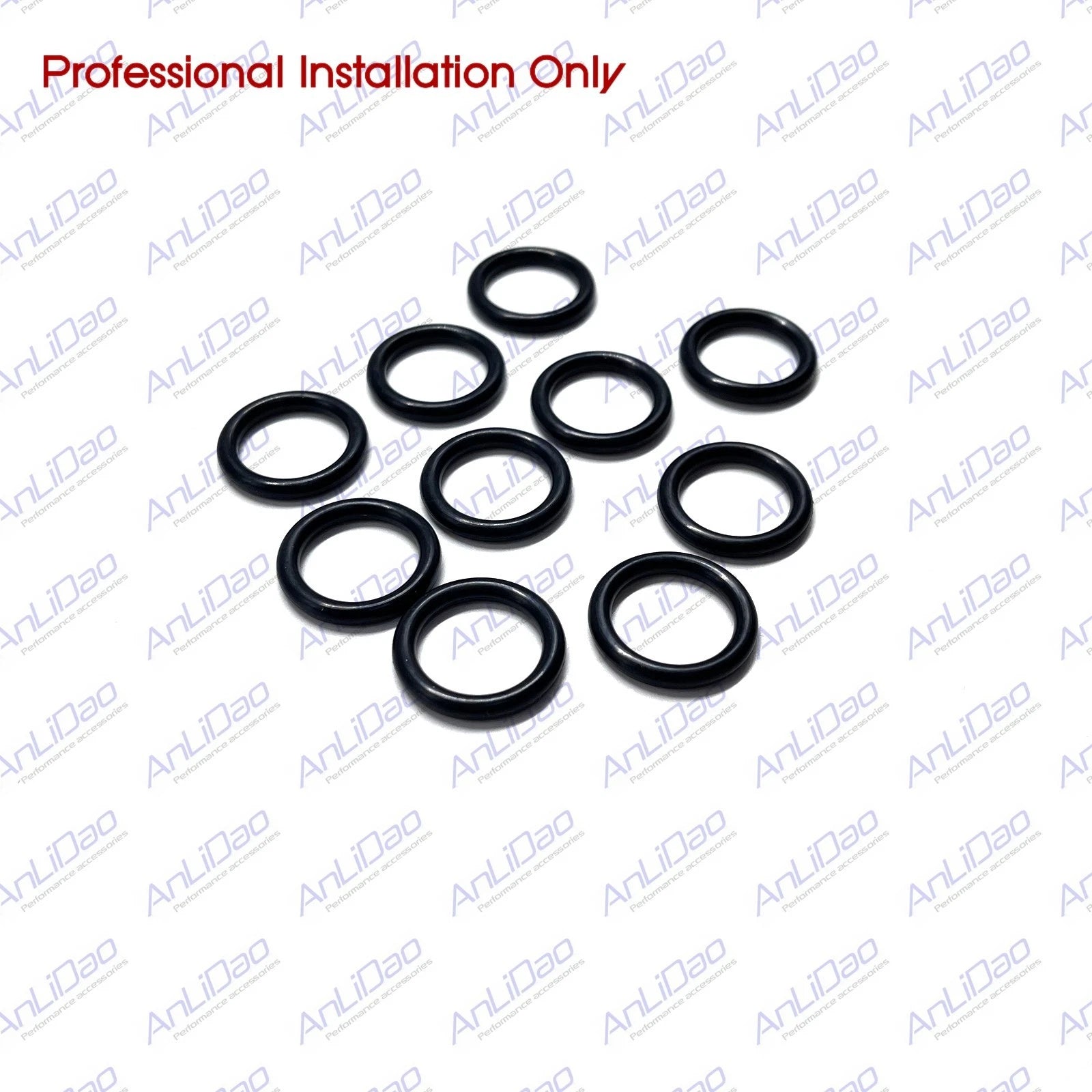 10Pcs O-Ring Seal for Evinrude Johnson OMC (310584, 0310584, 18-7135, 82100)