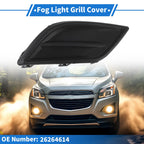 1 Pc Fog Light Grill for Chevrolet Sail (2015–2018) No.26264614