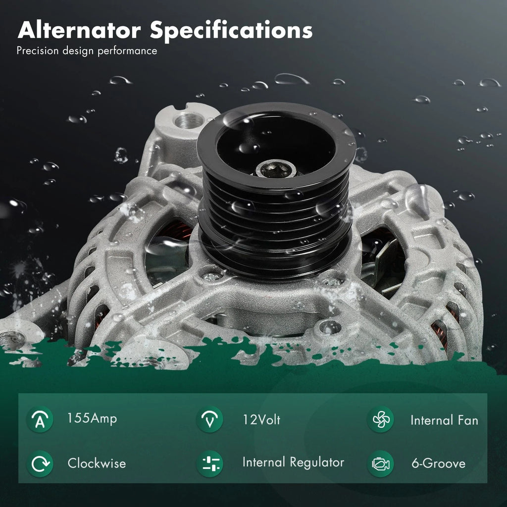 Alternator 155A for BMW 325Ci F30 (2004–2006) 11083N LRA2347