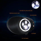 Paw Print Style Clear Projector Lens Fog Lights for Sequoia/Tacoma/Tundra (2004–2017)