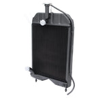 4 Rows Radiator for Massey Ferguson 231 (1970–1980)