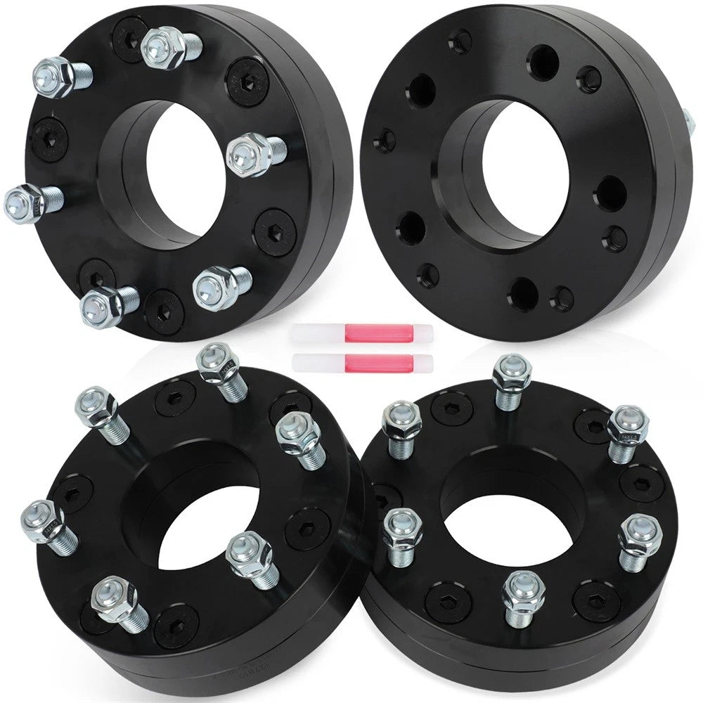 Set of 4 Wheel Adapters for Jeep Gladiator Grand Cherokee Wrangler (2019–2023)