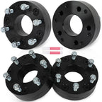 Set of 4 Wheel Adapters for Jeep Gladiator Grand Cherokee Wrangler (2019–2023)
