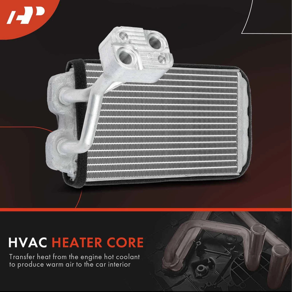 Rear HVAC Heater Core for GMC Envoy, Buick Rainier (2002-2009)