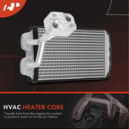 Rear HVAC Heater Core for GMC Envoy, Buick Rainier (2002-2009)
