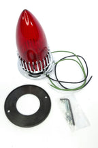 Tail Light Lens and Bezels Assembly Pair for 1959 Cadillac (1959–1959)
