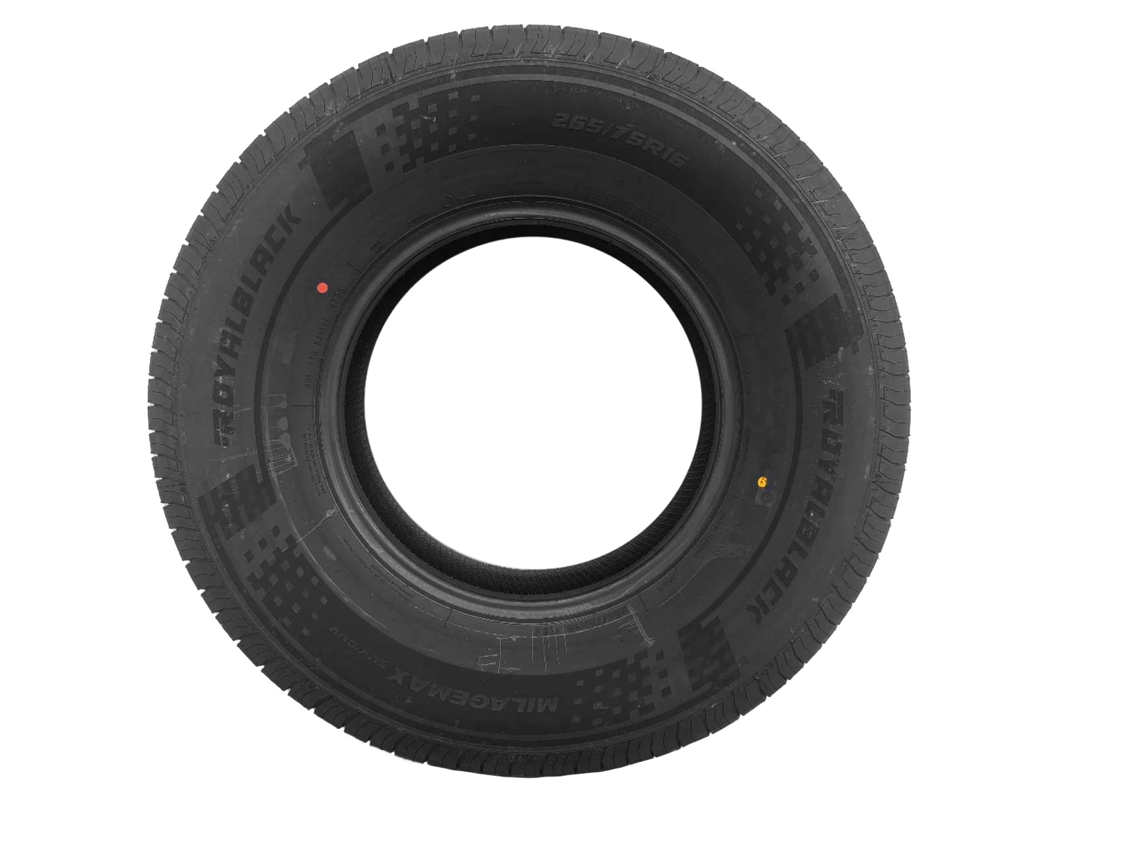 2 Tires MILEAGEMAX SUV/CUV 265/75 R16 116T All Season