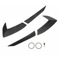 Carbon Fiber Body Side Vent Door Garnish Trim Cover for Corvette C8 Z51 (2020–2024)