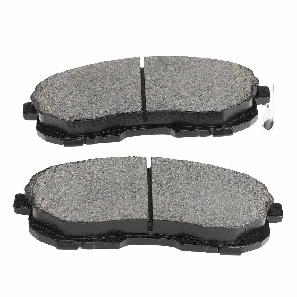 Front Disc Brake Rotors & Ceramic Pads for Nissan Altima (2007–2013)