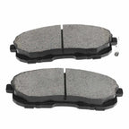 Front Disc Brake Rotors & Ceramic Pads for Nissan Altima (2007–2013)