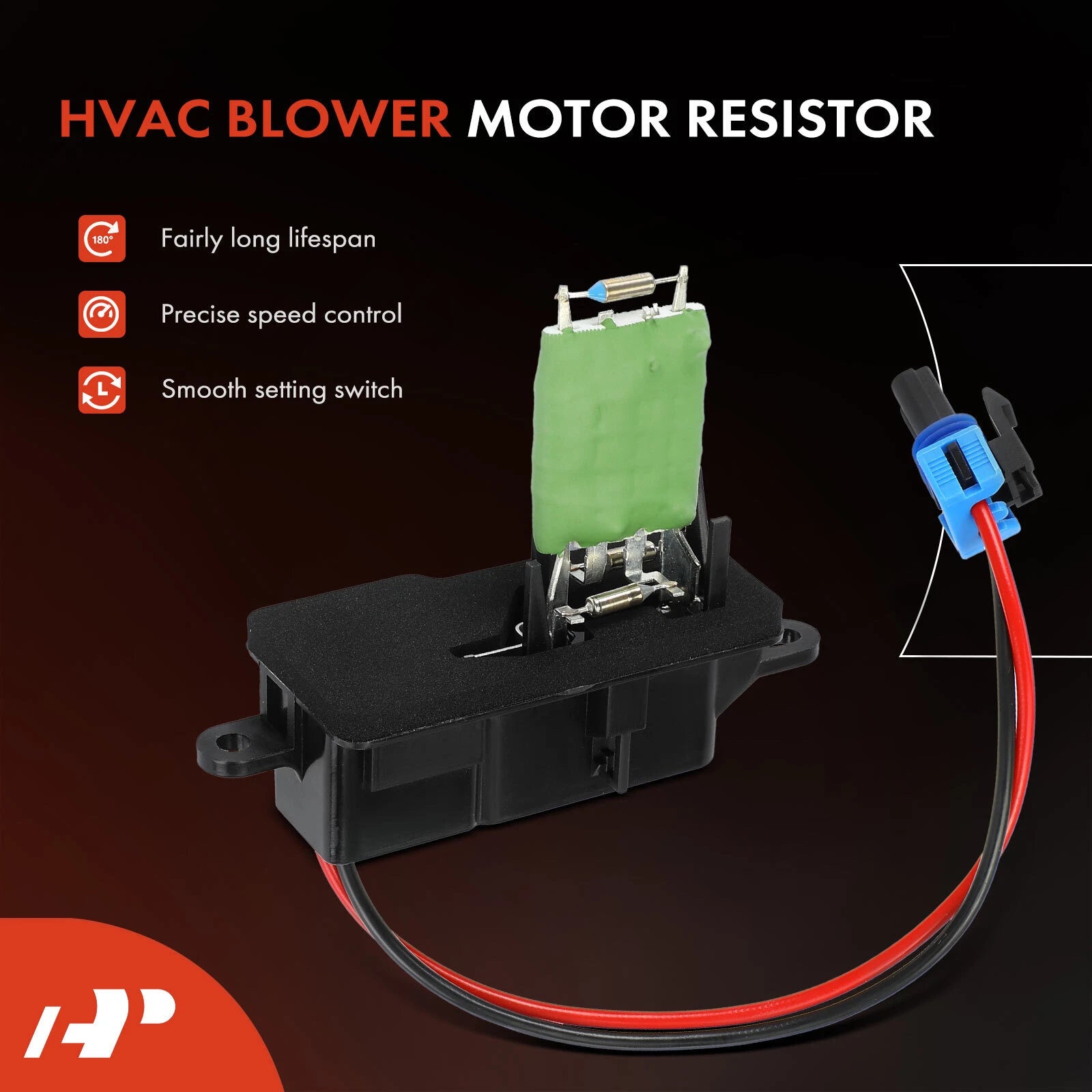 HVAC Blower Motor Resistor Kit for Express 1500, Savana 1500 (2012–2014)