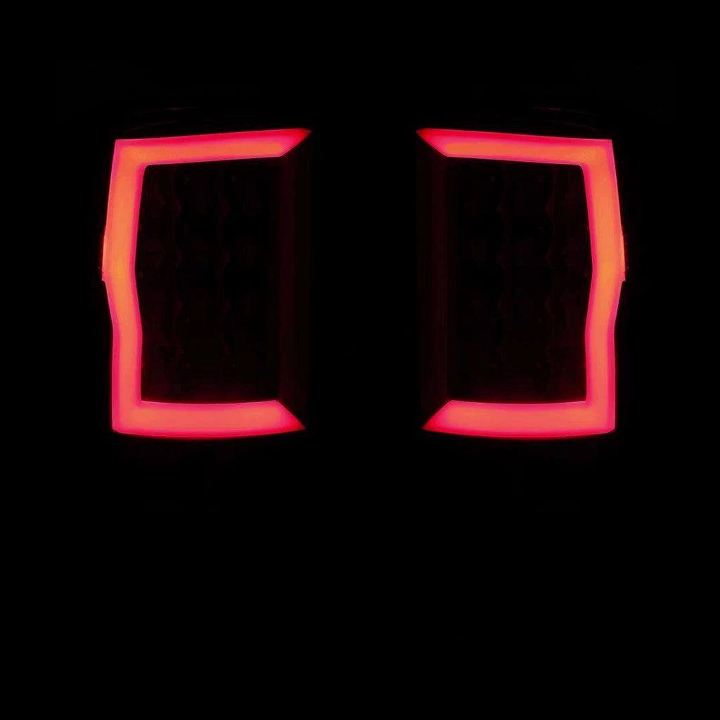 LED Tube Tail Lights for GMC Sierra 1500 2500HD 3500HD (2007-2014)