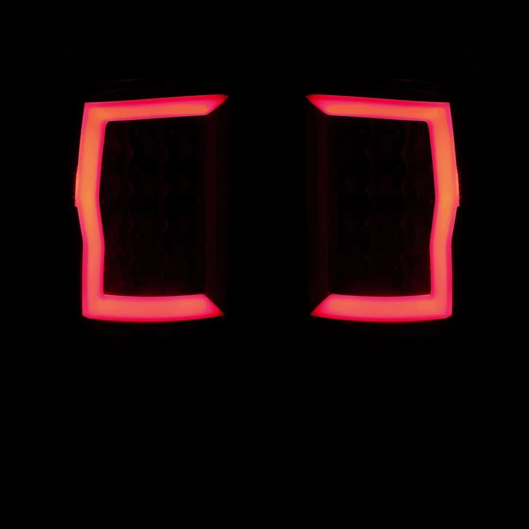 LED Tube Tail Lights for GMC Sierra 1500 2500HD 3500HD (2007-2014)