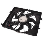 Radiator Cooling Fan Assembly for Mercedes CLS450 GLC43 GLC300 E350 E450 (2017-2023)