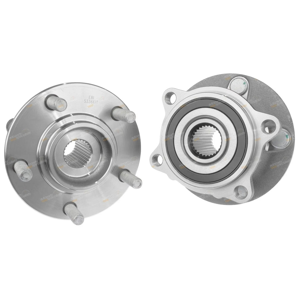 2.0L Rear Wheel Bearing Hubs for Mitsubishi Lancer CJ (2008 - 2010)